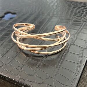 Rose Gold Cuff Bracelet